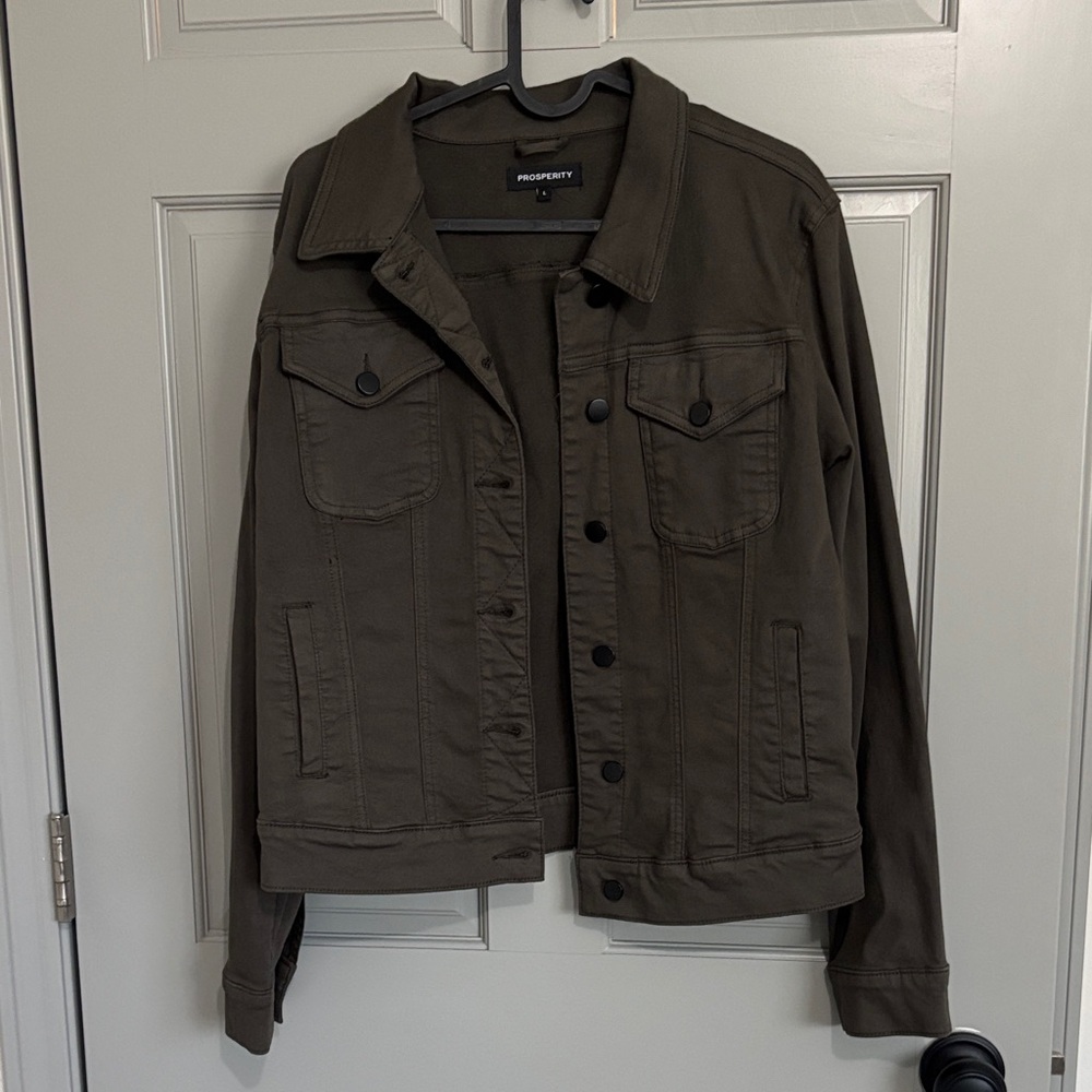 Propriety Women's Olive Jean Jacket